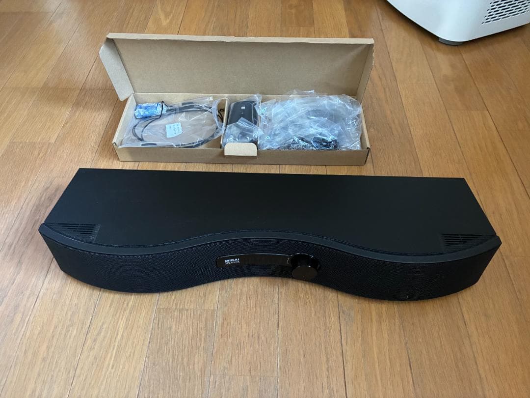 サウンドファン　ミライスピーカー・ステレオ　SF-MIRAIS6