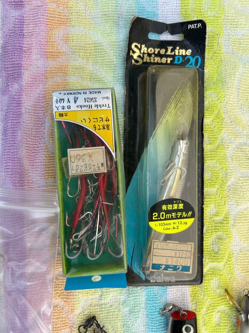 【匿名配送】　釣り人気 青物ルアー まとめ売り　ルアー　海釣り