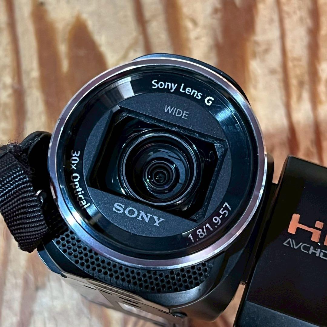 SONY HDR-CX670 ビデオカメラ 本体