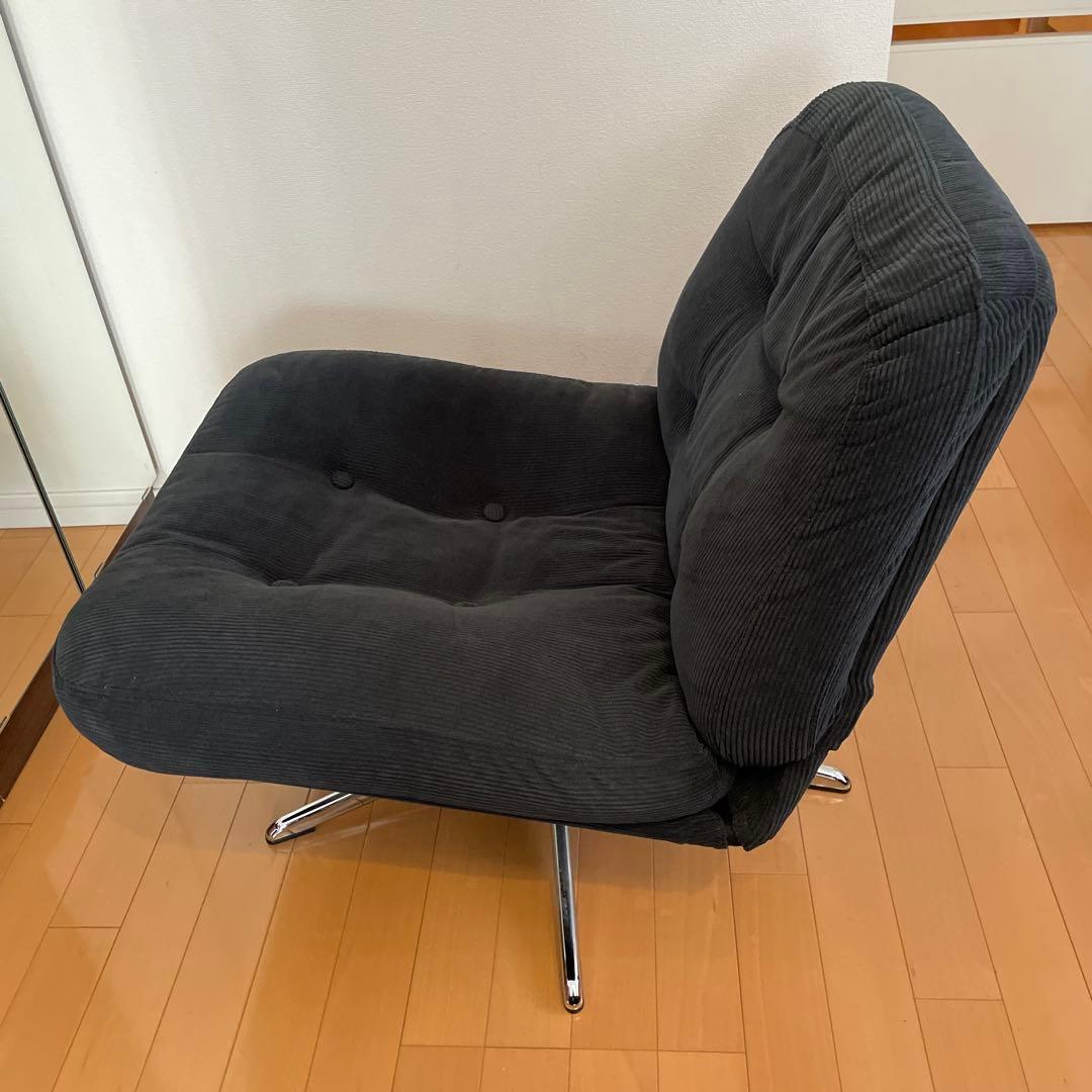 【IKEA】DYVLINGE ディヴリンゲ パーソナルチェア ブラック イケア