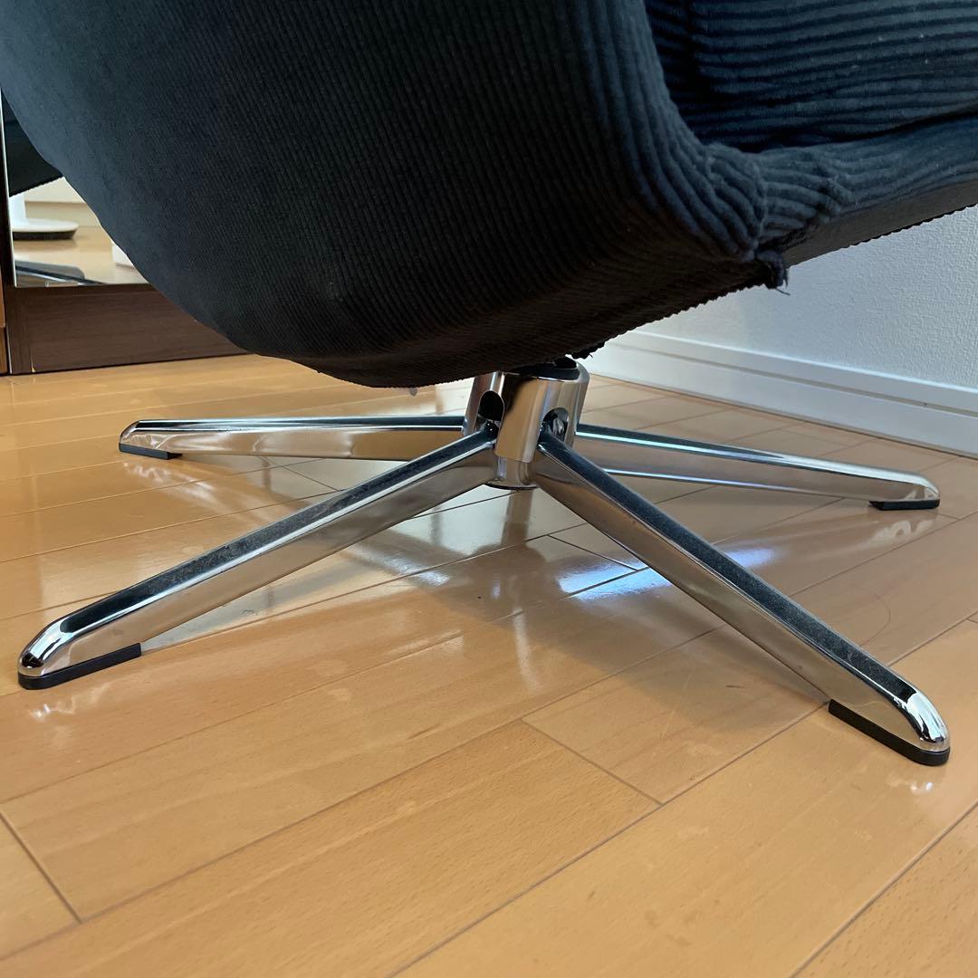 【IKEA】DYVLINGE ディヴリンゲ パーソナルチェア ブラック イケア