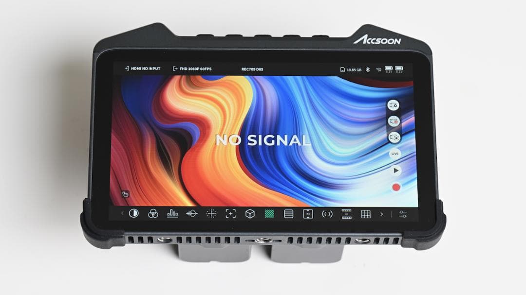 Accsoon CineView M7カメラビデオモニター （ケージキット付き）