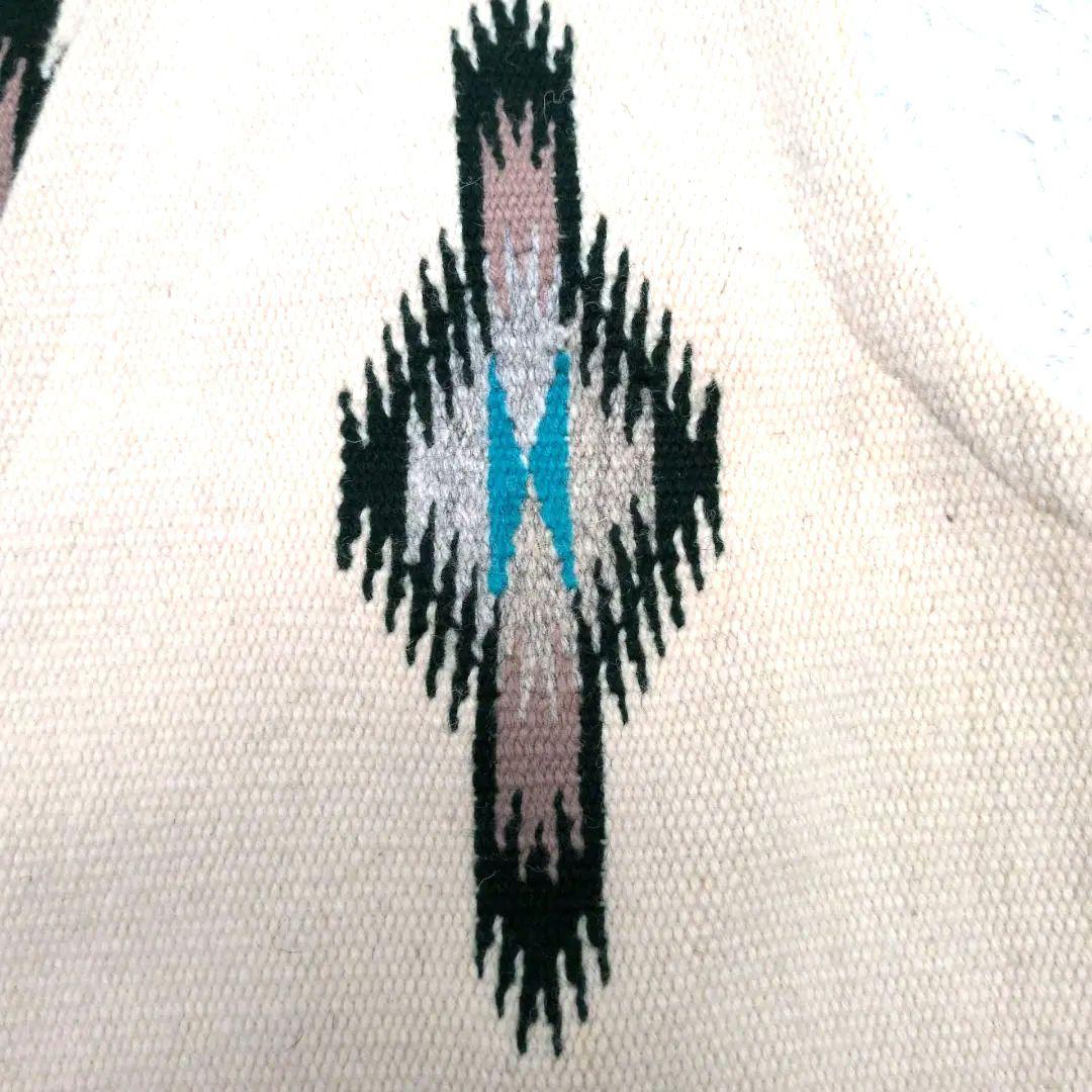 【希少サイズ44 60's 美品】オルテガ　チマヨベスト　赤タグ　アメカジ　生成