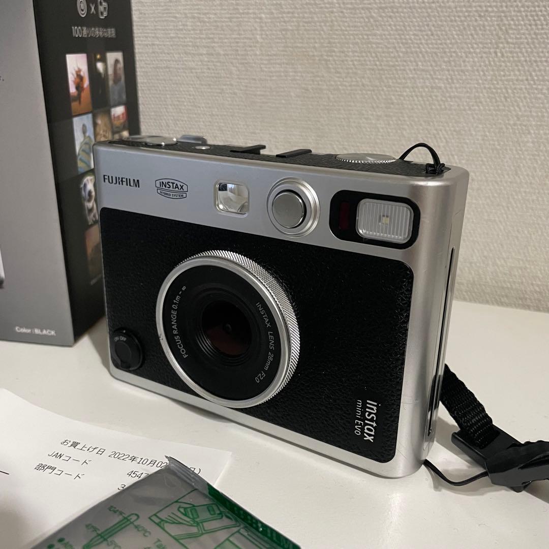 instax mini Evo本体 チェキ & フィルム セット