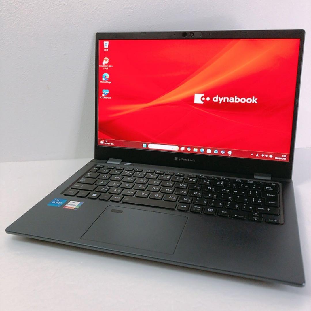 美品！バッテリー良好【第11世代i5/16GB】G83/HU 高性能&軽量薄型