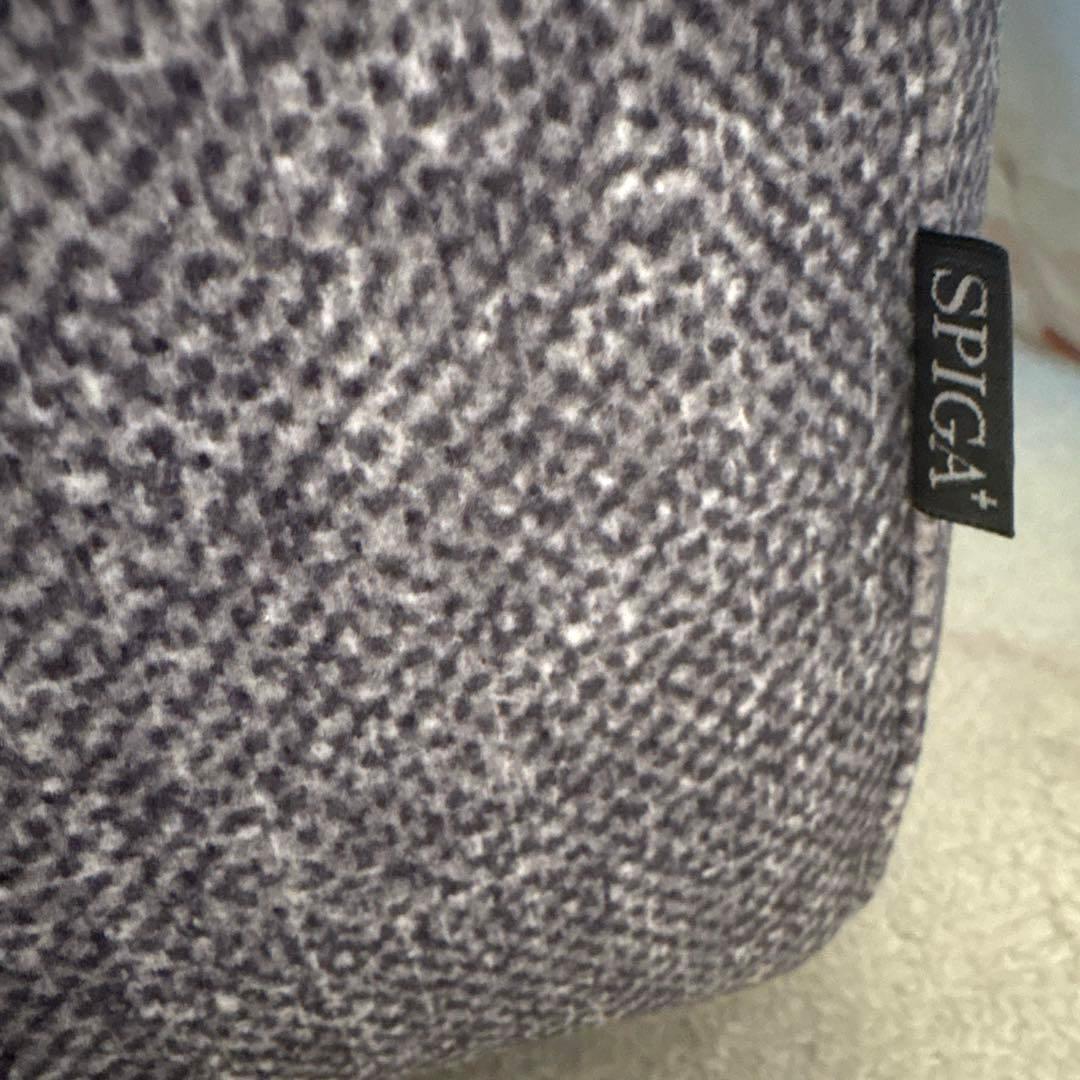 SPIGA スピガ LIBERO リベロ アームレス ソファ 2人がけ グレー