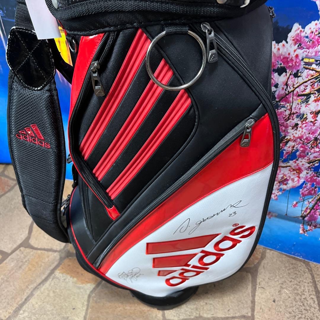 寶BS- 1023 キャディバッグ アディダス 3.4kg 21cm