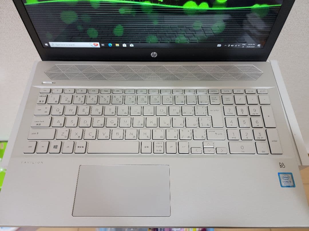Windowsノート本体 HP PAVILION i5 RAM8GB SSD128+HDD1TB