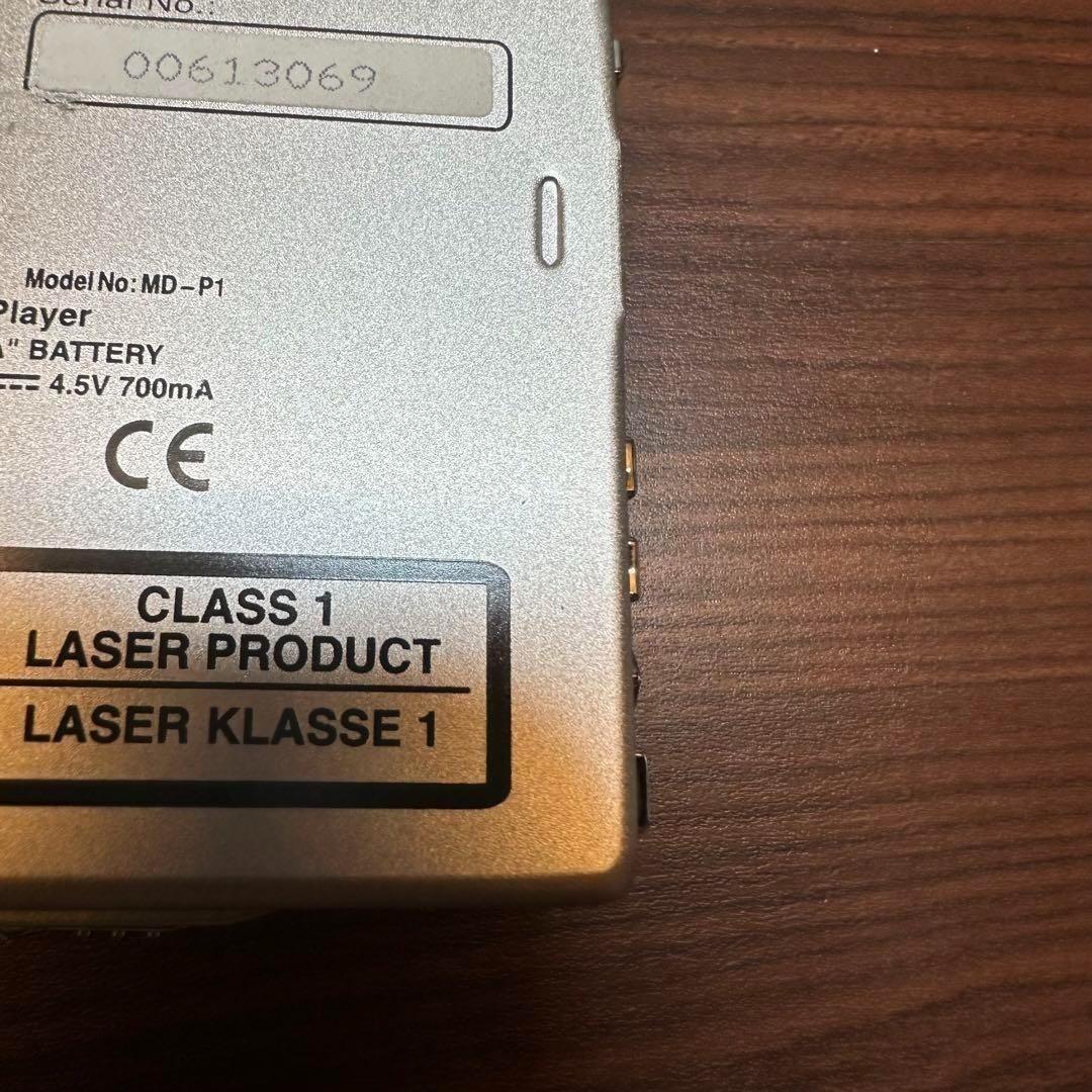 Pioneer MDプレーヤー PMD-P1 1225