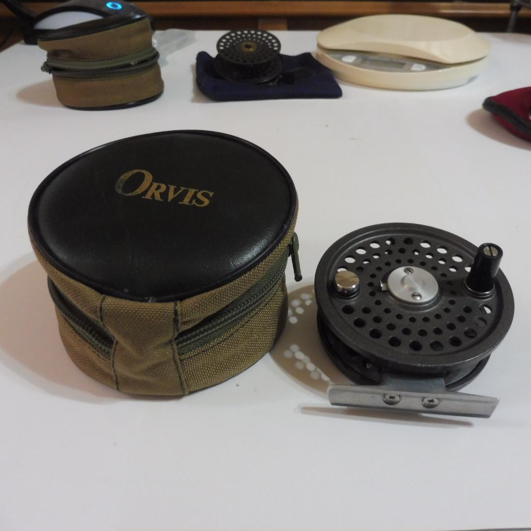 オービス Battenkill Disc #5/6フライリール