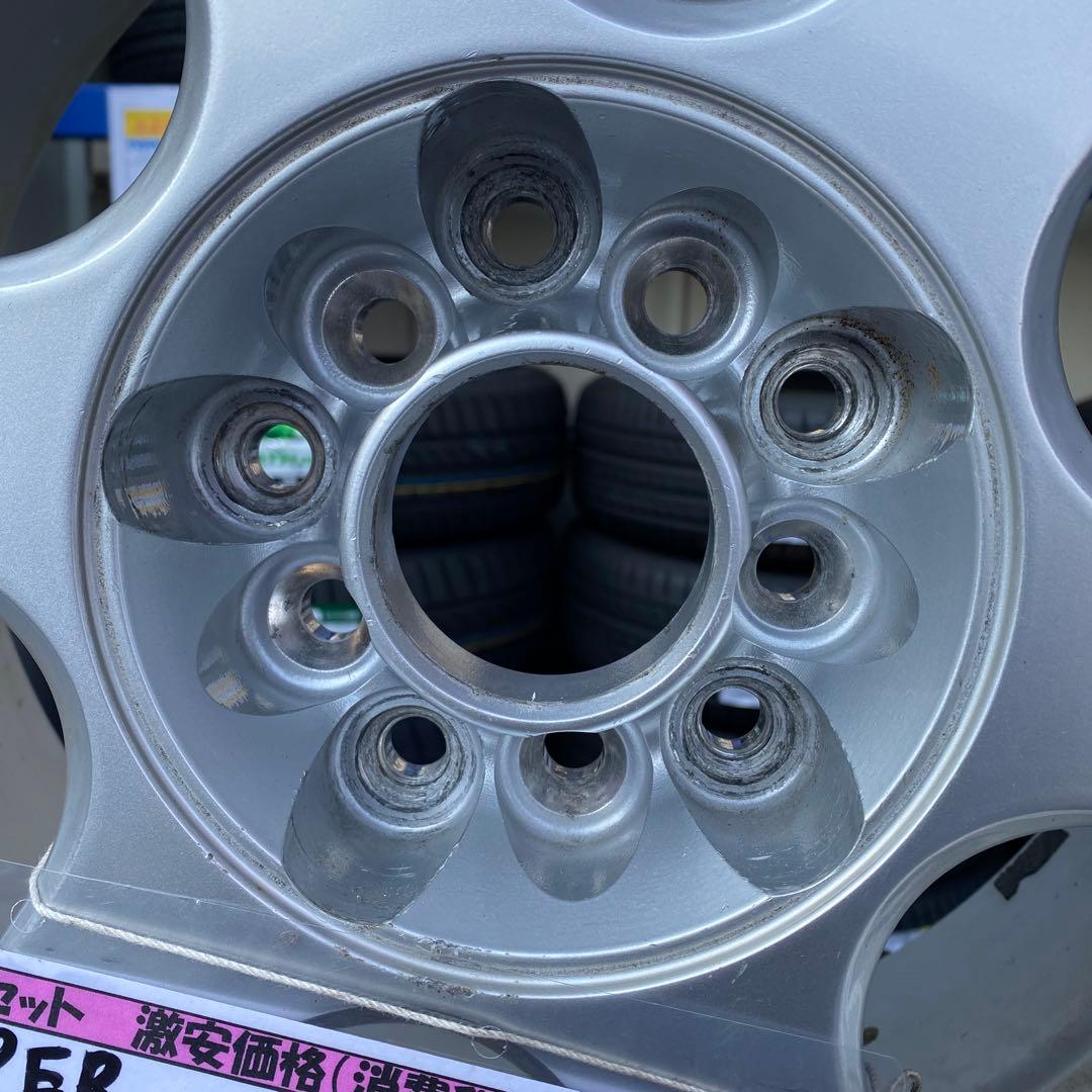 中古バリ溝トーヨースタッドレスセット215/65R16 30系アルファード等