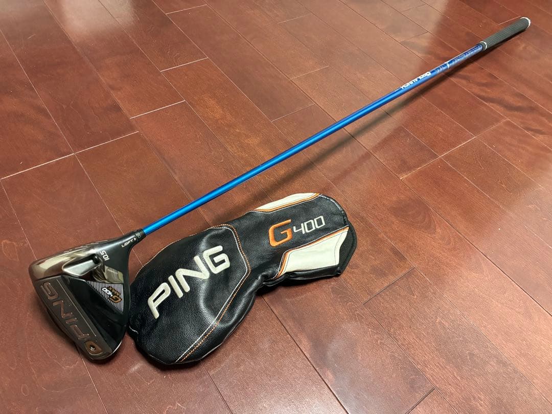 PING G400 MAX★10.5度★PROLAUNCH 45R