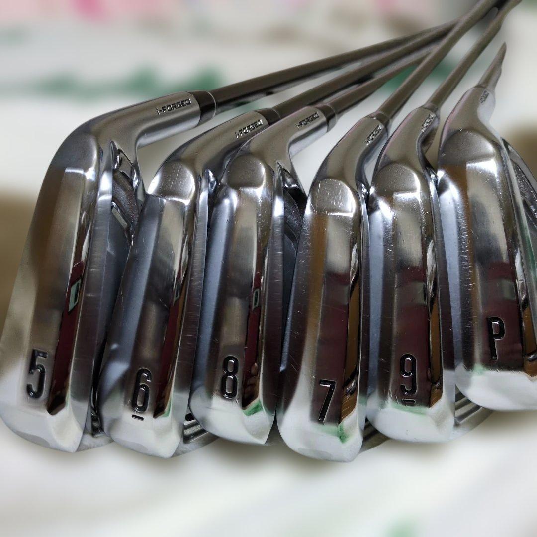 激レア！【ZXi5】スリクソン アイアン（＃5-9.PW/6本組）