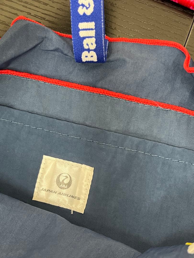 ◎美品◎ボールアンドチェーン JALコラボ エコバッグ