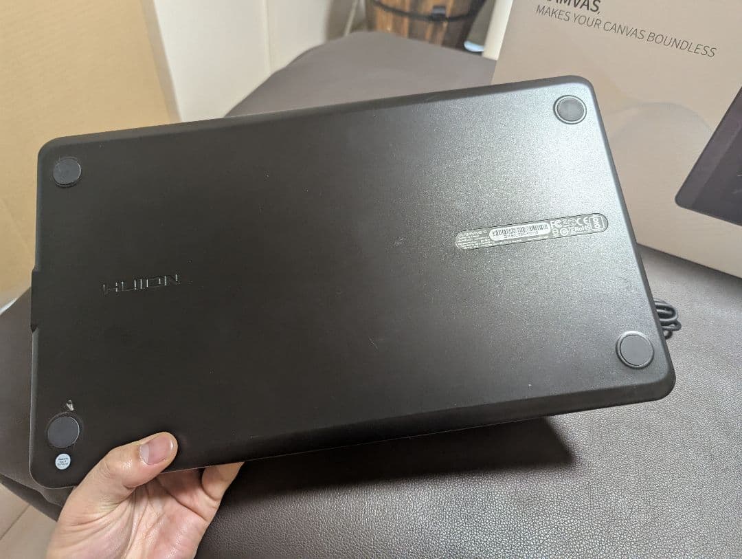 KAMVAS ペンタブレット 本体