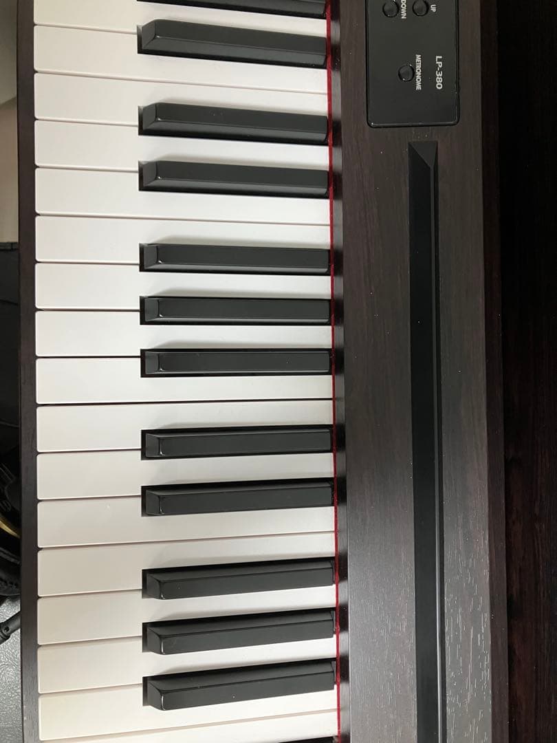 KORG LP-380 ローズウッド 88鍵 3ペダル付き