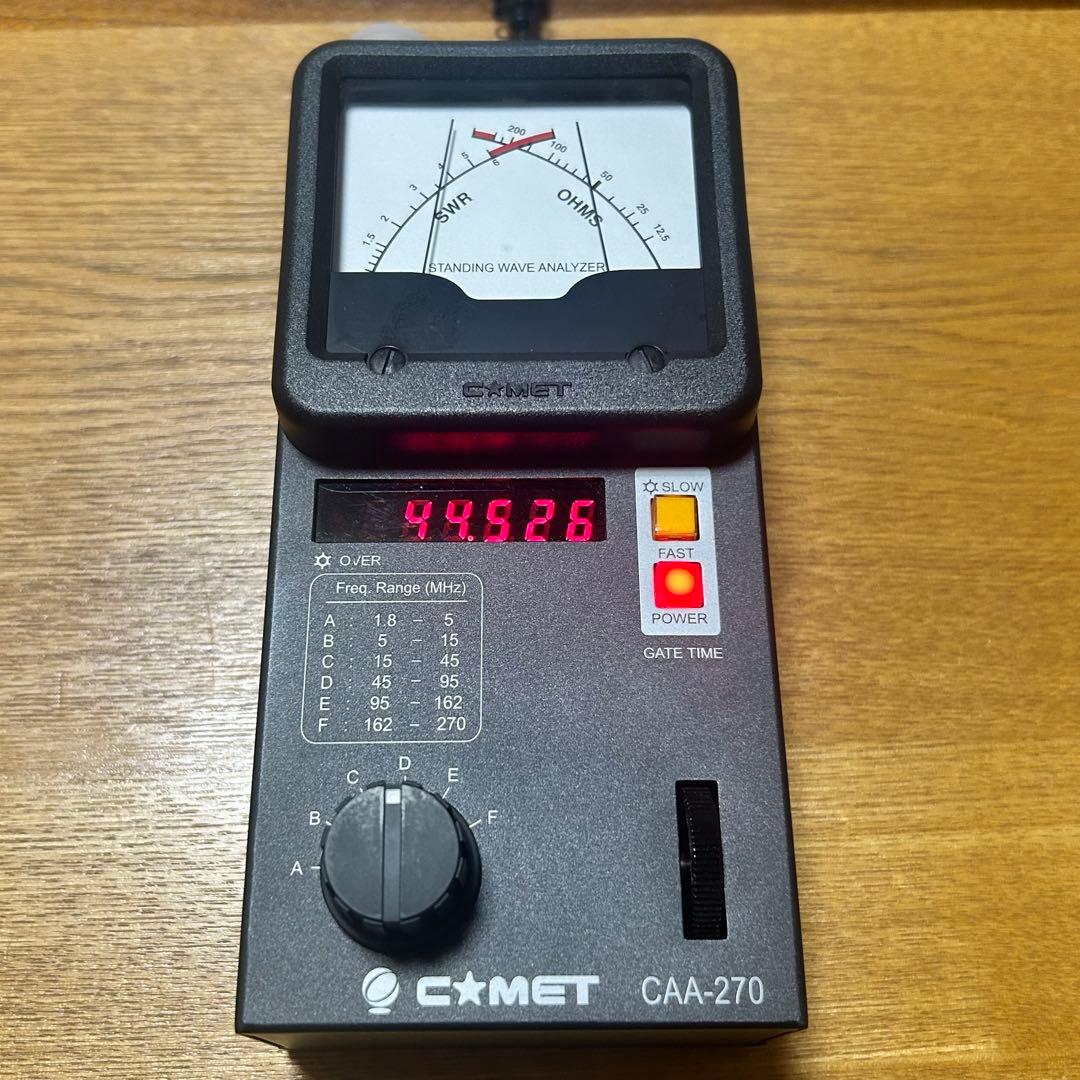 コメット アナライザー CAA-270