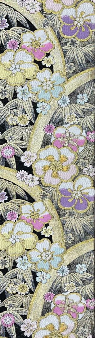 振り袖　フルセット　長襦袢付　ブルー　成人式　金彩加工　刺繍入り　銀通し　754