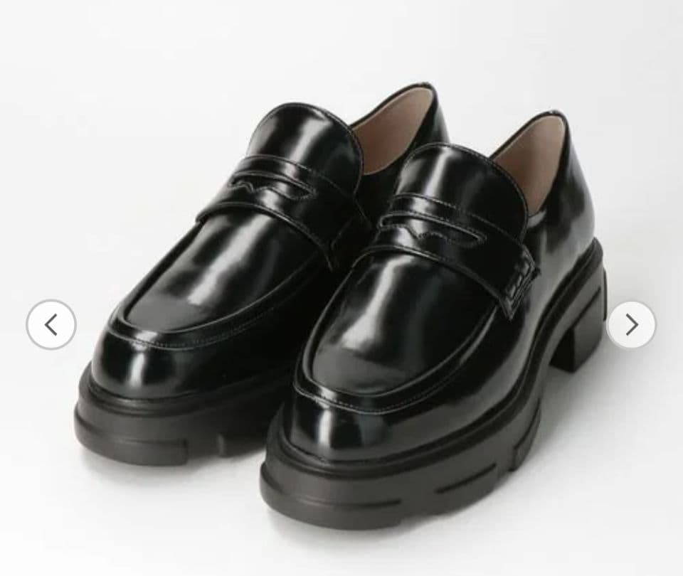 green label relaxing 2wayレインローファー