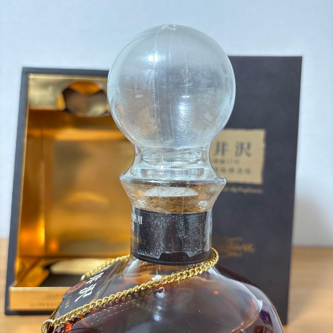 軽井沢17年　長期貯蔵原酒使用31~17年 KARUIZAWA メルシャン 箱付