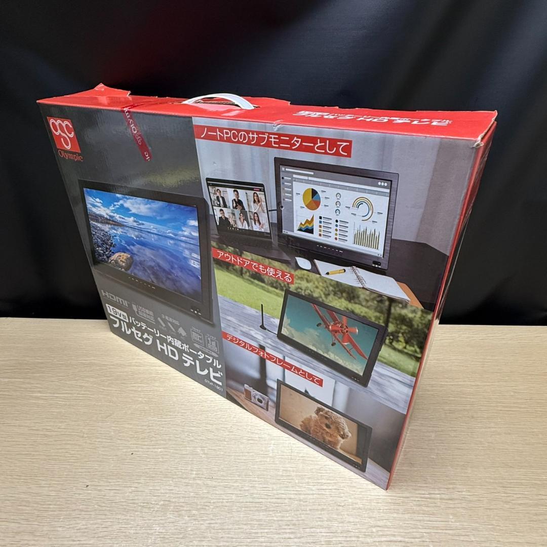 ★19インチ　ポータブルTV　OTVF-1901　2021年製