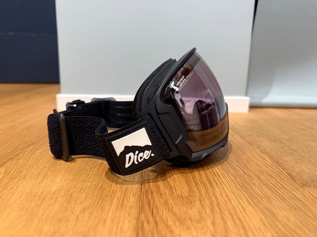 Dice HIGH ROLLER BLACK ULTRA 調光レンズ