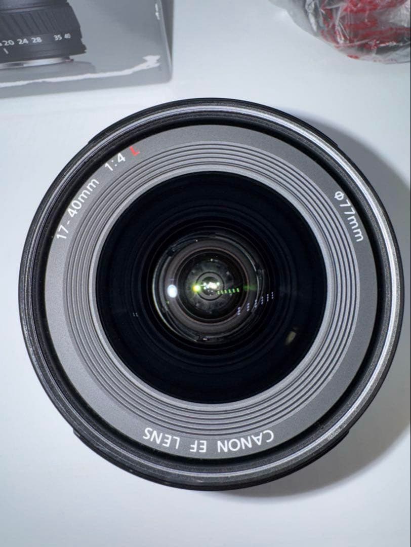 Canon EF 17-40mm f/4L USM レンズ