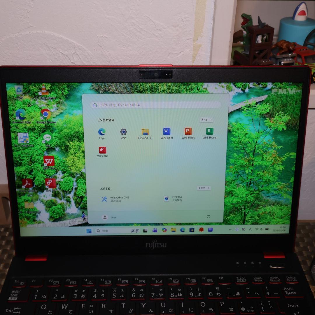 美品！人気の赤Win11公式対応i7/メ8G/SSD/FHDタッチ/無線/カメラ