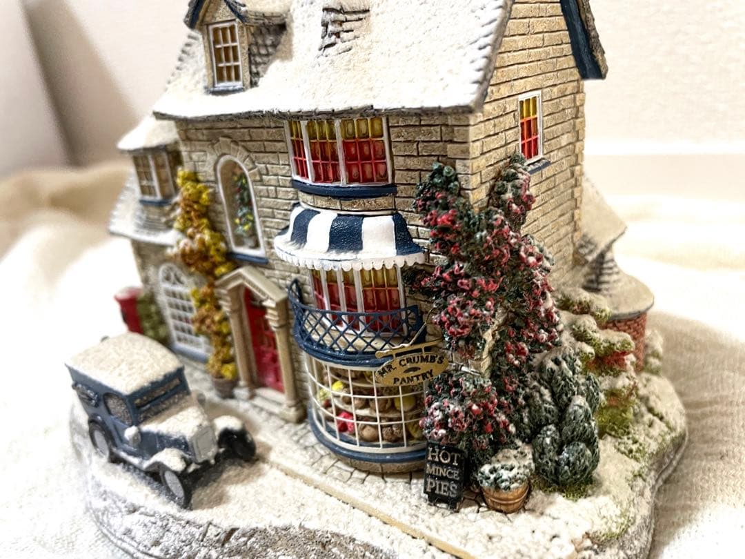 リリパットレーン CHRISTMAS CAKE Lilliput lane