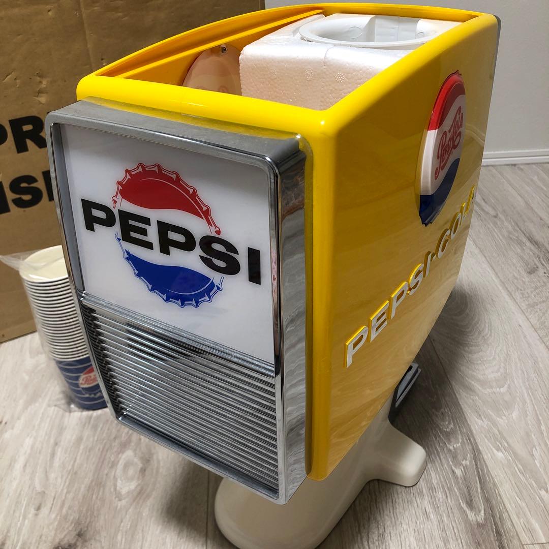 ペプシ　サーバー