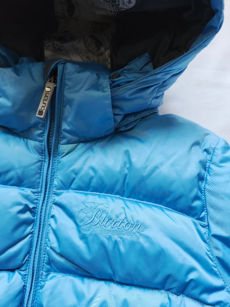 バートン　ダウン　スノーボード　ジャケット　レディース