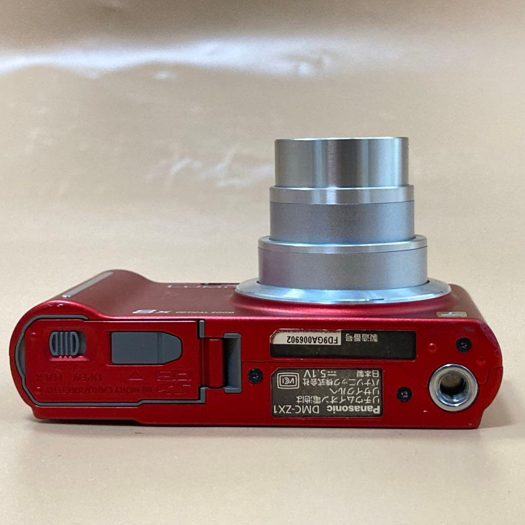 ◆スマホ転送OK◆パナソニックLUMIX DMC-ZX1 SDカード付き