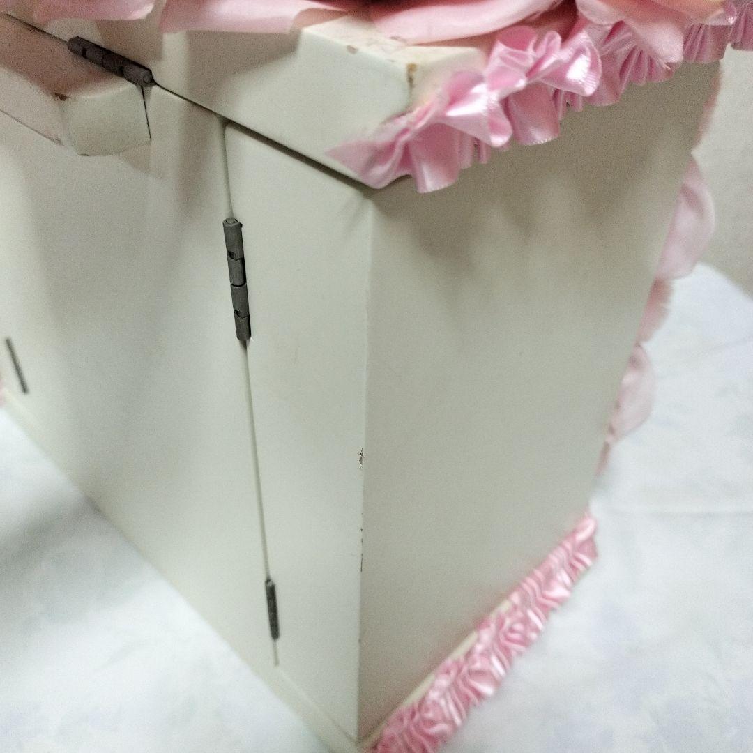 プリンセス姫系アクセサリーケース&くまちゃん小物入れディアマンテ　ピンク