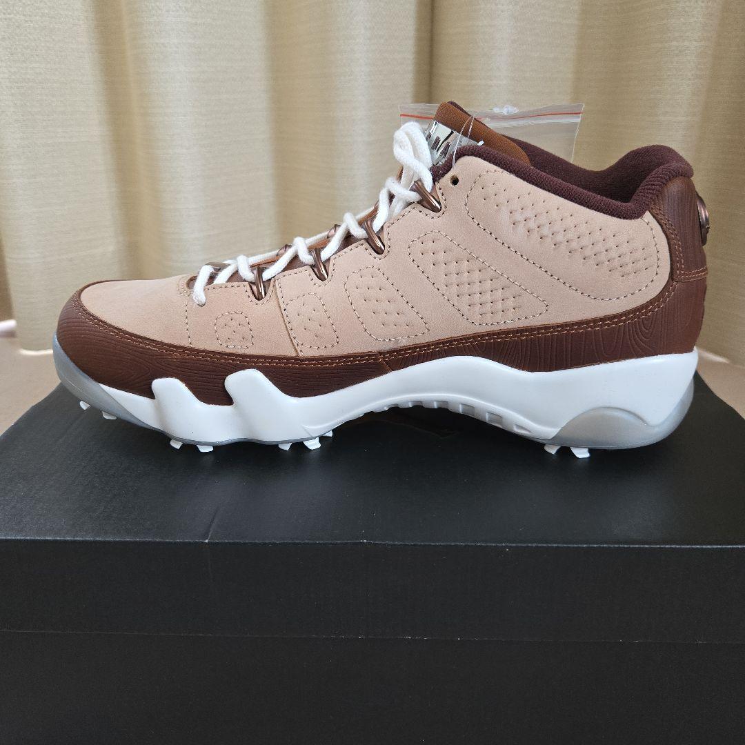 Air Jordan 9 ベージュ/ブラウン