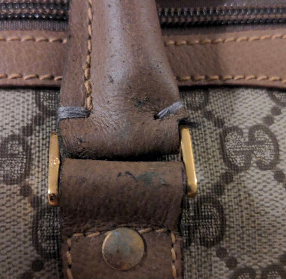 Gucci GGパターン ボストンバッグ