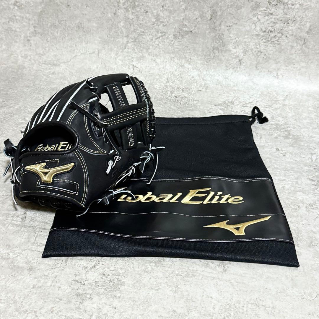 ☆未使用品☆ミズノ硬式用グラブ グローバルエリートインフィニティNEO