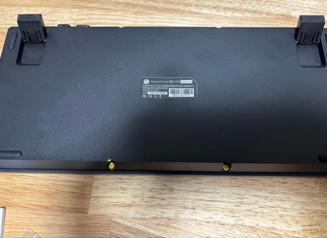 Keychron V1 Max メカニカルキーボード【パームレスト付き】