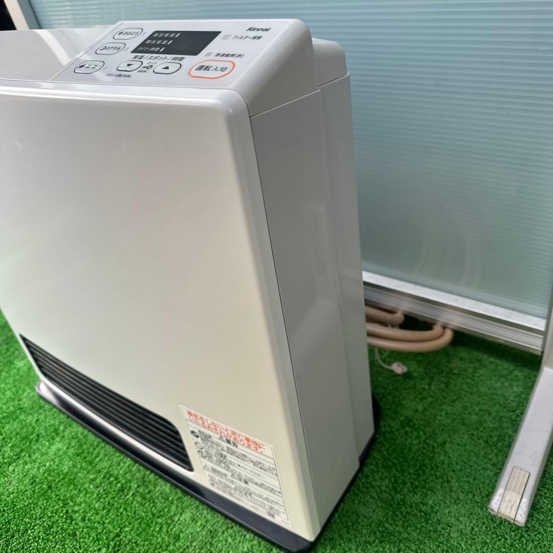 リンナイ 都市ガス ファンヒーター SRC-365E ホース5m付 i1※