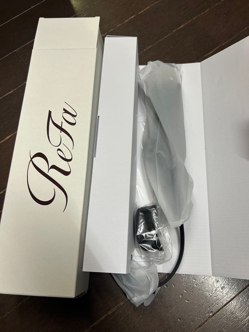 LN♡★ReFa★パワーストレートアイロン★サロン限定色★