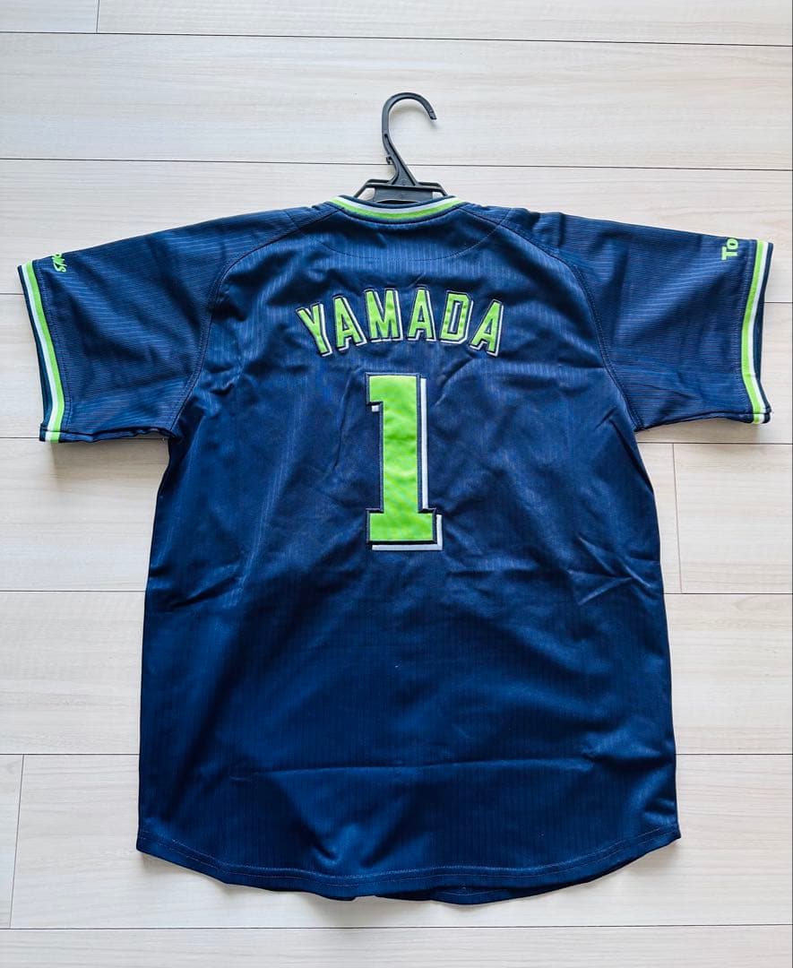 ８枚セット ヤクルトスワローズ 山田哲人選手の各種ユニフォーム