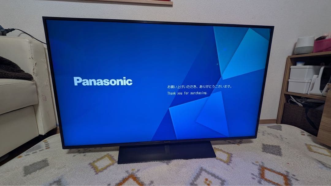 ジョージ　Panasonic Viera 液晶テレビ