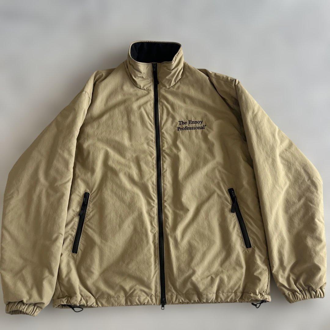 エンノイ　ベージュ中綿セットアップ