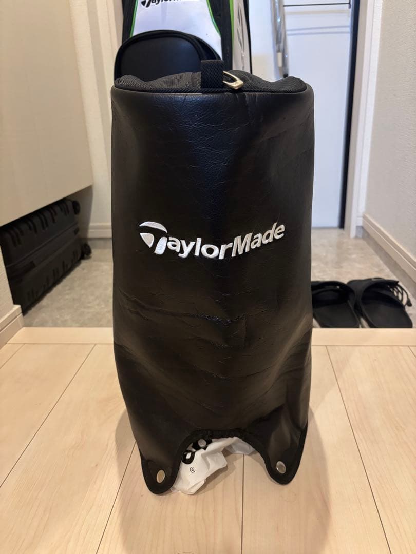 TaylorMade キャディバッグ ブラック/ホワイト/グリーン