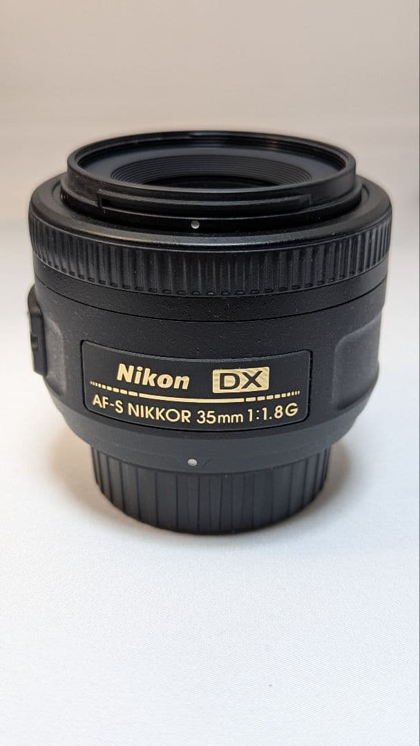 美品　Nikon AF-S NIKKOR 35mm f/1.8G 単焦点レンズ