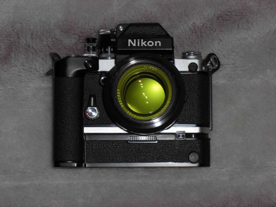 ニコンF2用モードラセット、NikonF2、美品