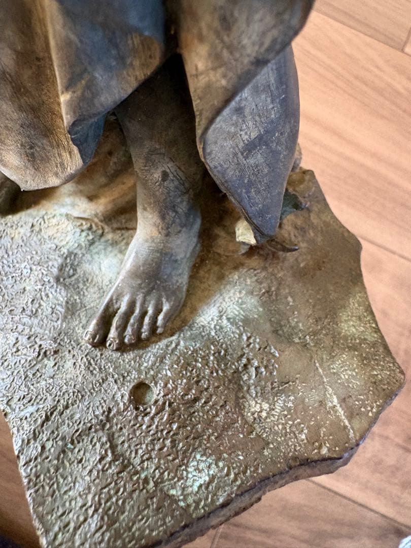 古代神話3つの地獄の犬彫像冥王ハーデスモデルキャラクター彫刻戦士騎士 古銅製