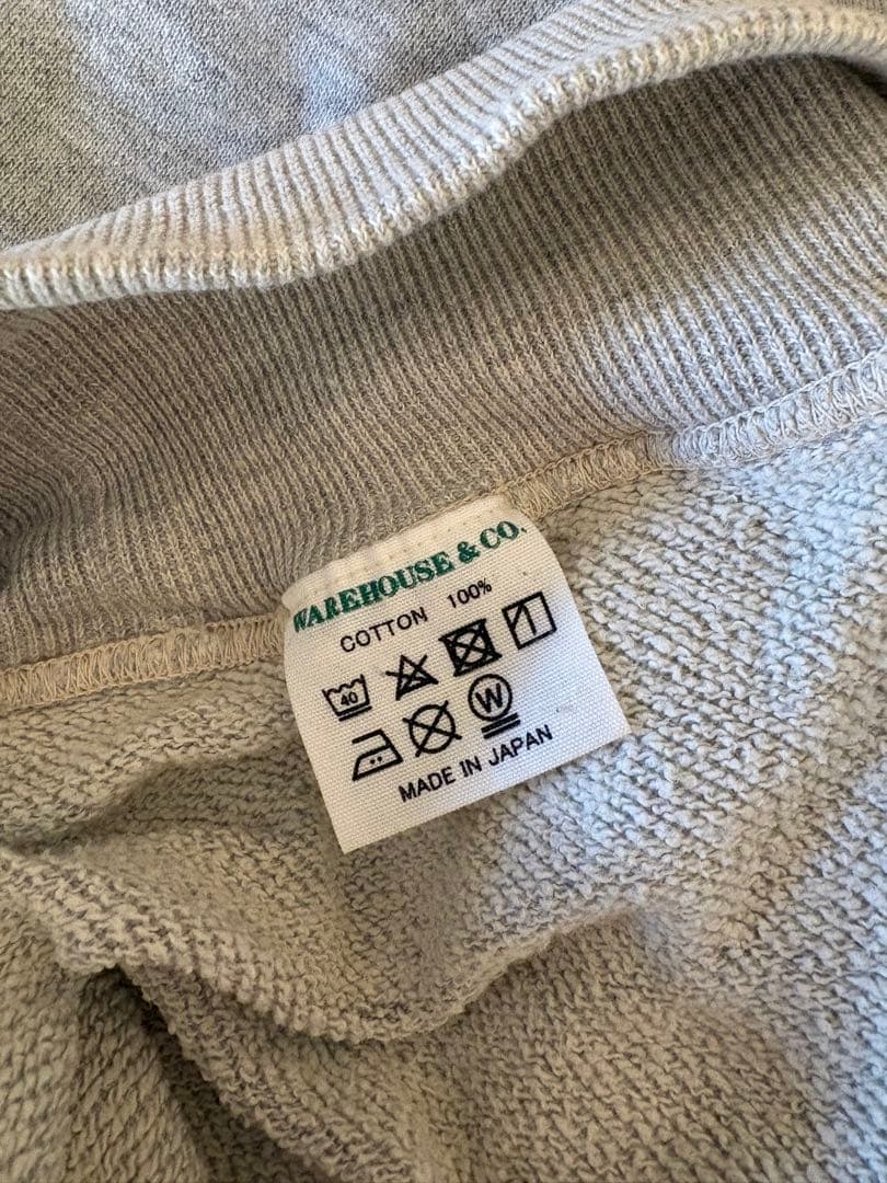 WAREHOUSE セコハン ベートーヴェンプリントスウェットM