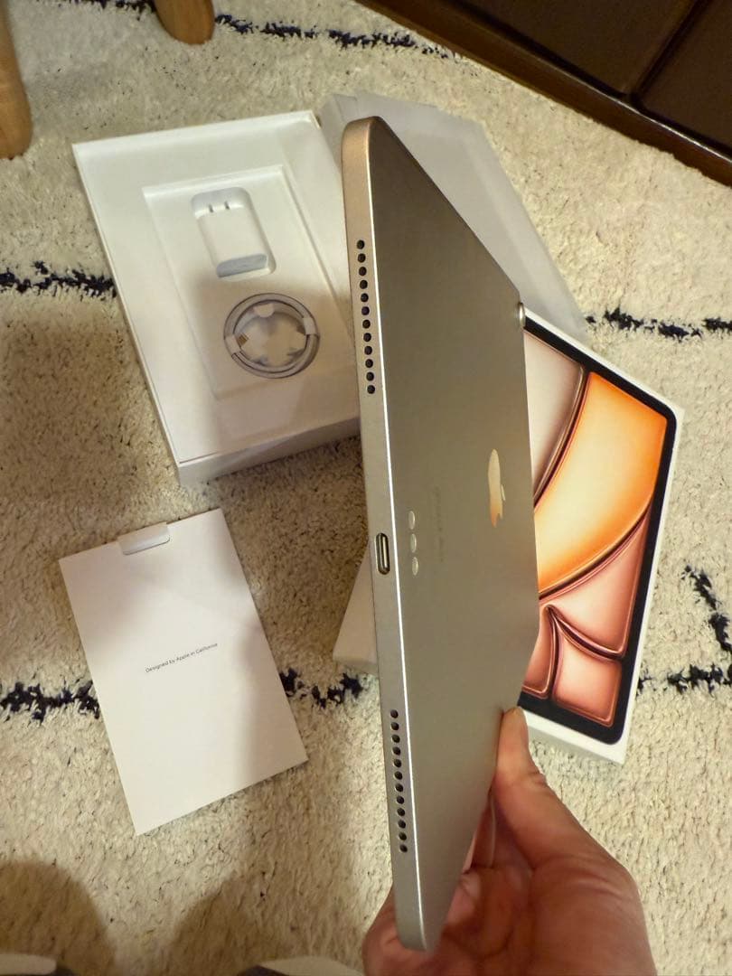 ⭐︎美品⭐︎256GB iPad Air 第6世代 M2 11インチ　スターライト