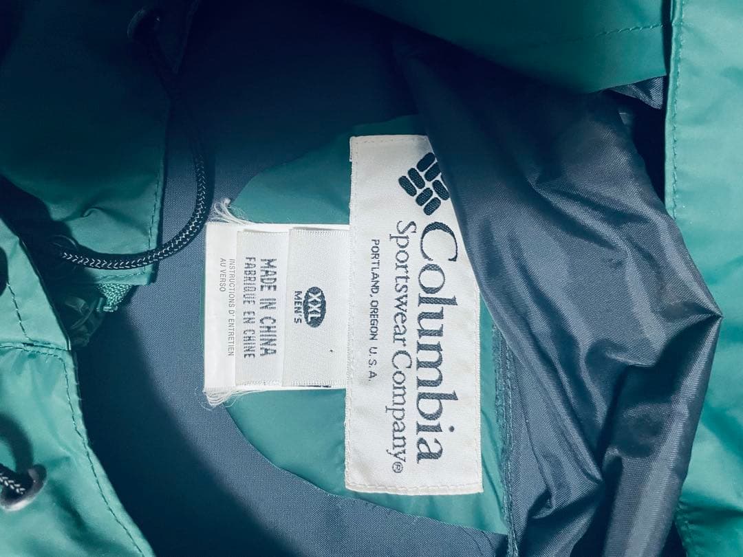 ※超激レア　90sコロンビア　PFG フィッシングジャケット　PVC素材