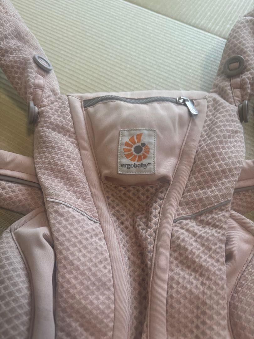 ⭐︎エルゴオムニブリーズ⭐︎ピンククォーツ